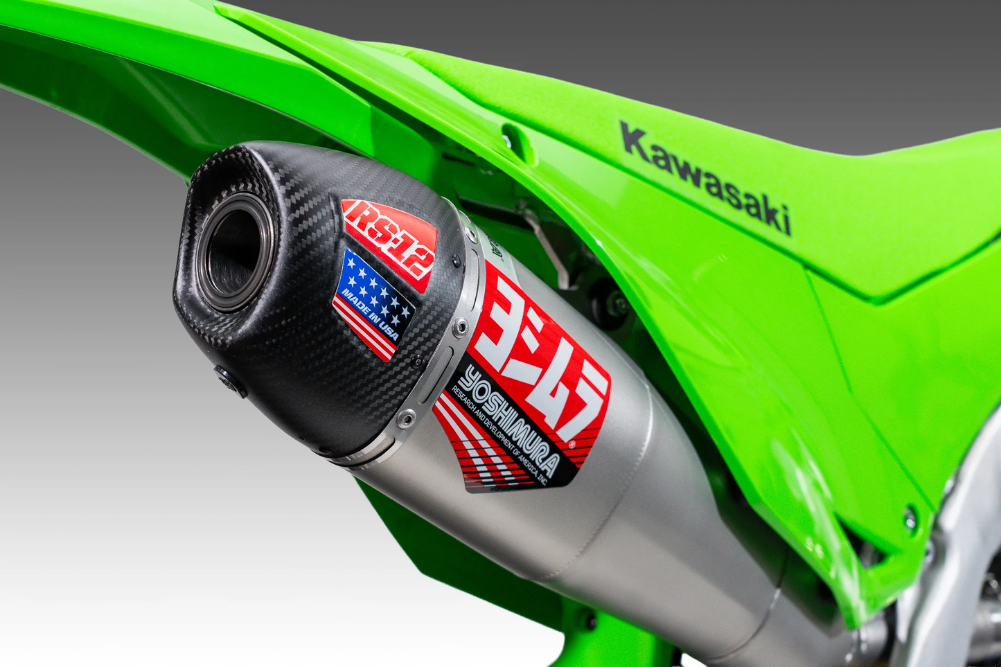 Rs 12 Exhaust System Kawasaki Kx450/X