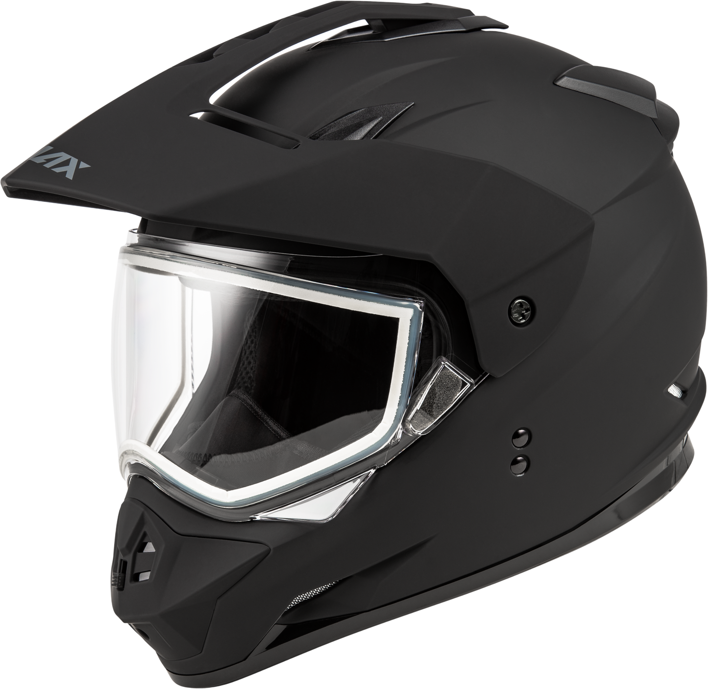 Gm 11s Snow Helmet Matte Black Xl