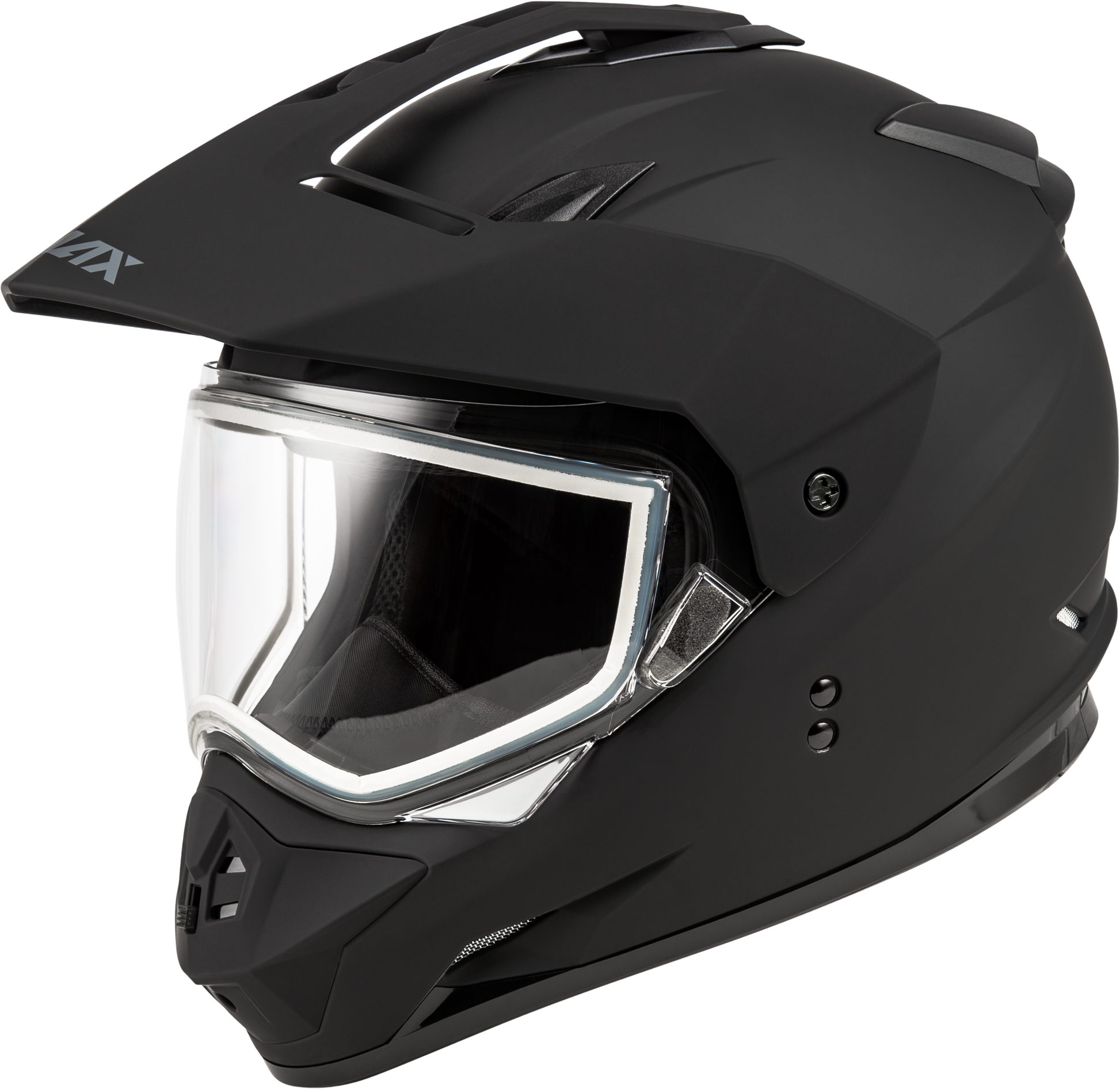 Gm 11s Snow Helmet Matte Black Xl