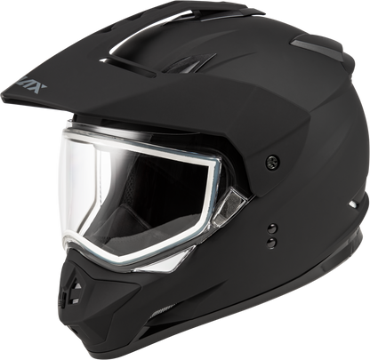 Gm 11s Snow Helmet Matte Black Xl
