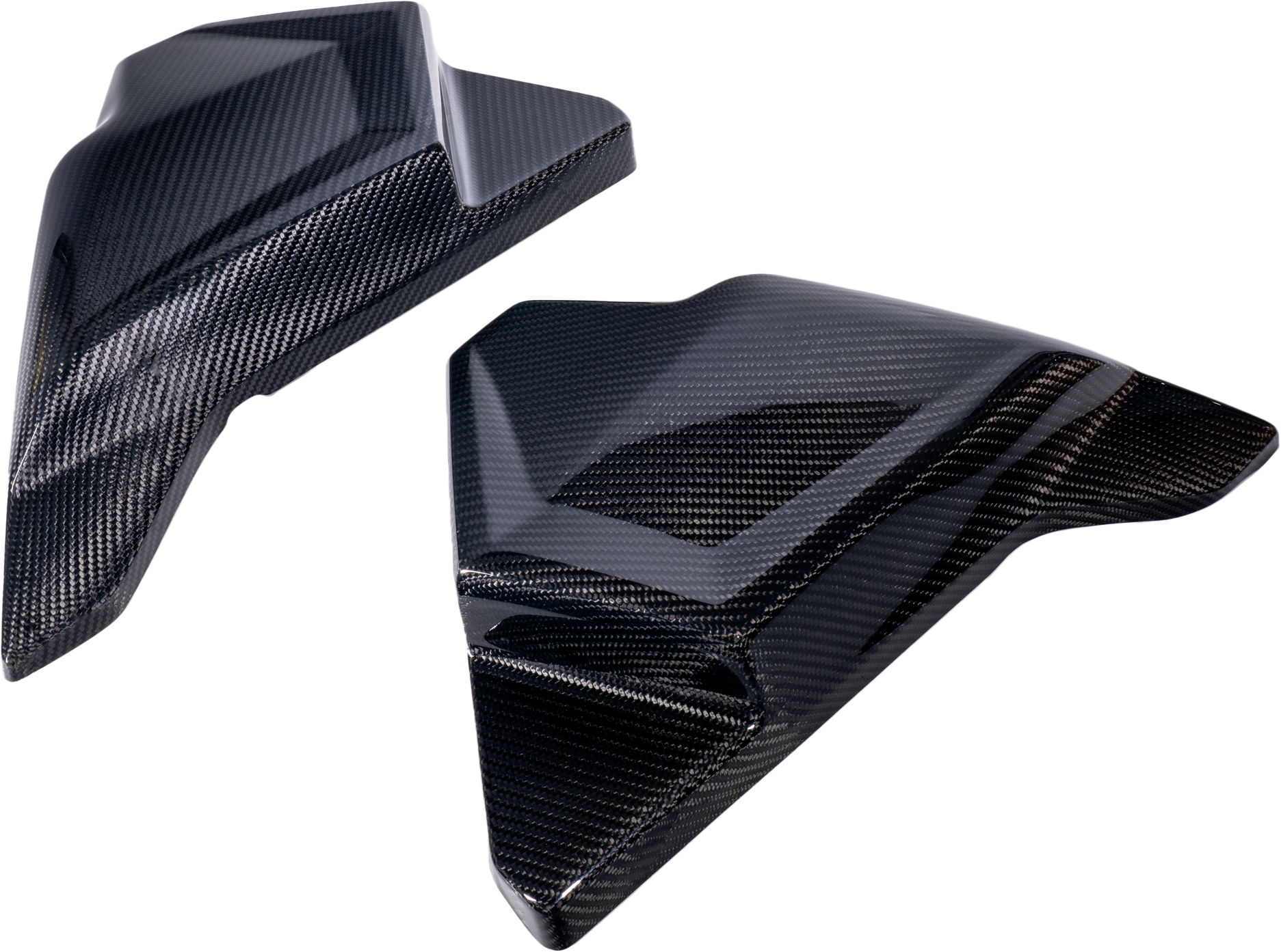 Carbon Fiber Side Covers Flh/Flt 23 25 (Ex Flhr)