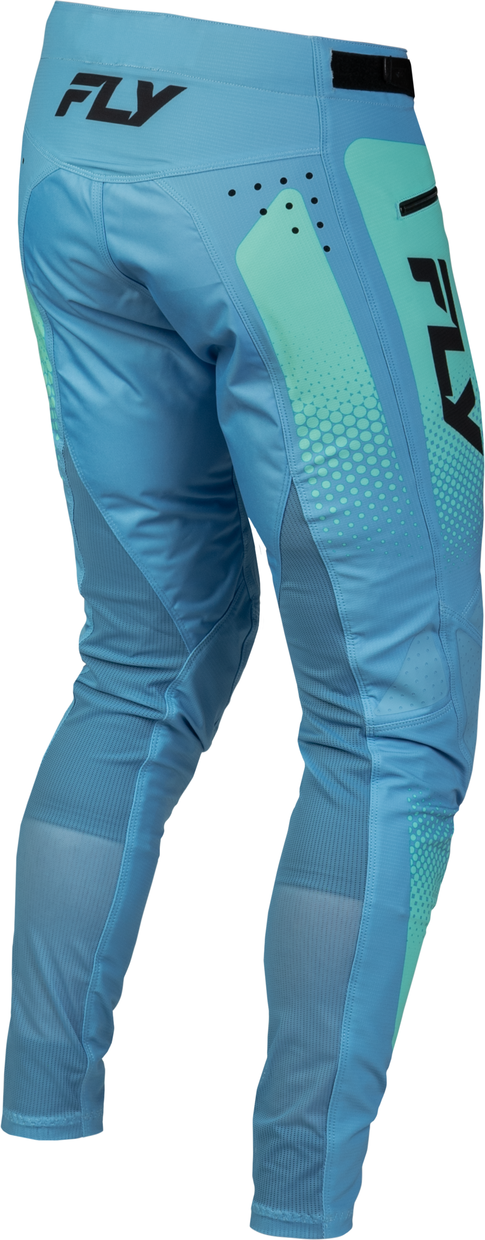 Yth Rayce Sonar Bicycle Pants Teal/Aqua Sz 18