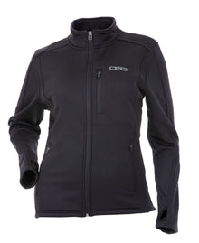 Performance Fleece Zip Up Black 2x