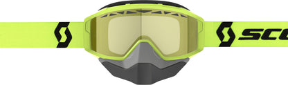 Primal Snowcross Goggle Yellow/Black Yellow Lens