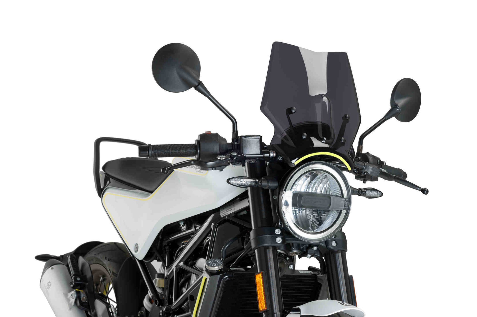 Windscreen Naked New Gen Sport Dark Smoke Hus