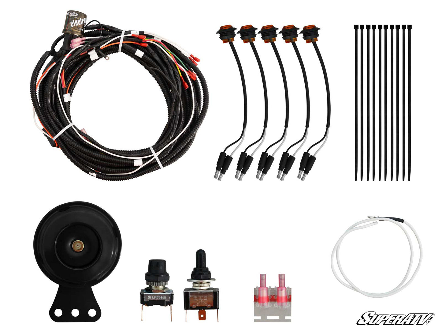 Turn Signal Kit W/Toggle Switch