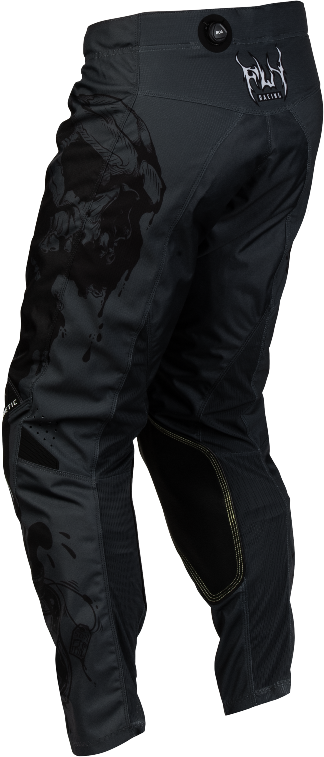 Kinetic Dark Series Pants Grey/Black Sz 40