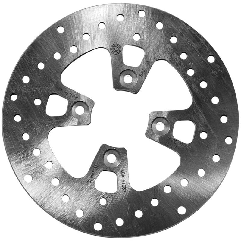 Brembo OE 99-02 Yamaha XN Teos 125CC/2001 Yamaha Teos 150CC 220x4.5mm Brake Disc - Front Fixed