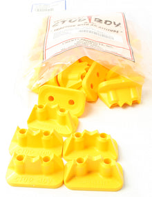 Super Lite Pro Series Double Backers .75" 24/Pk Yellow