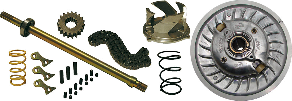 Conversion Kit W/Hollow Jackshaft&Tied Clutch 0 3000'