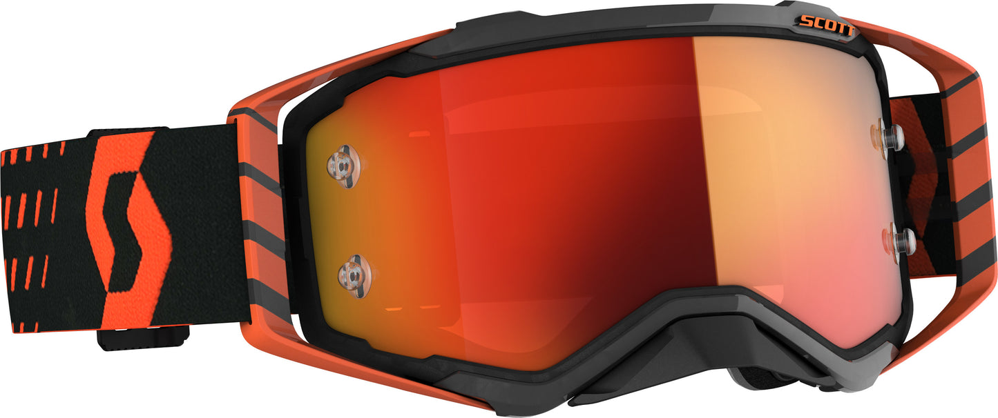 Prospect Goggle Orange/Black Orange Chrome Works