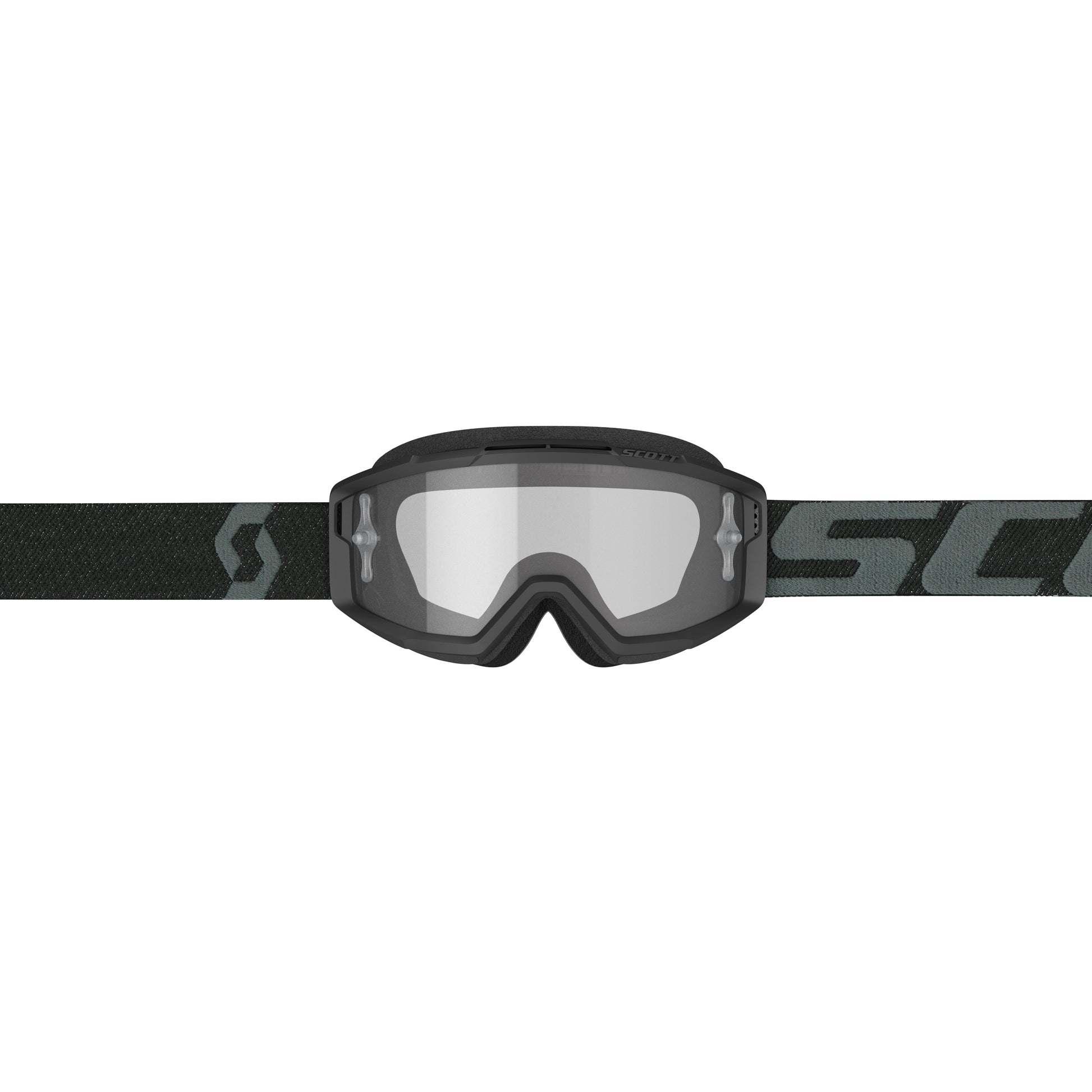 Split Otg Goggle Black W/Clear Works Lens