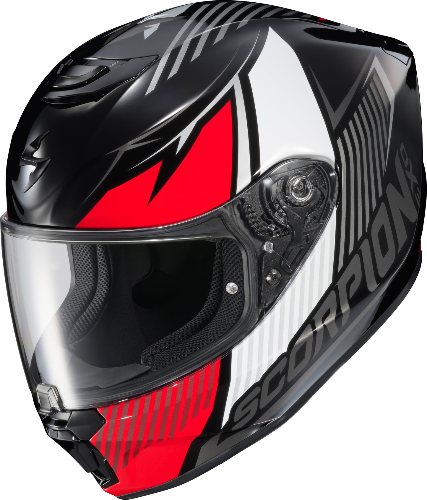 Exo R330 Full Face Helmet Hawker Red Xl