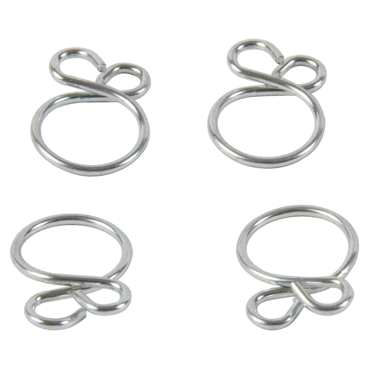 Hose Clamps Refill Kit 4/Pk