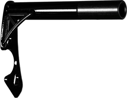 Rear Peg Frame Mount Slider M8 Softail Black