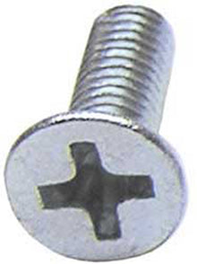 Flush Mount Phillips Screws 4x.7x12mm 10/Pk