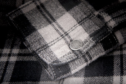 Marksman Flannel Black/Grey 4x