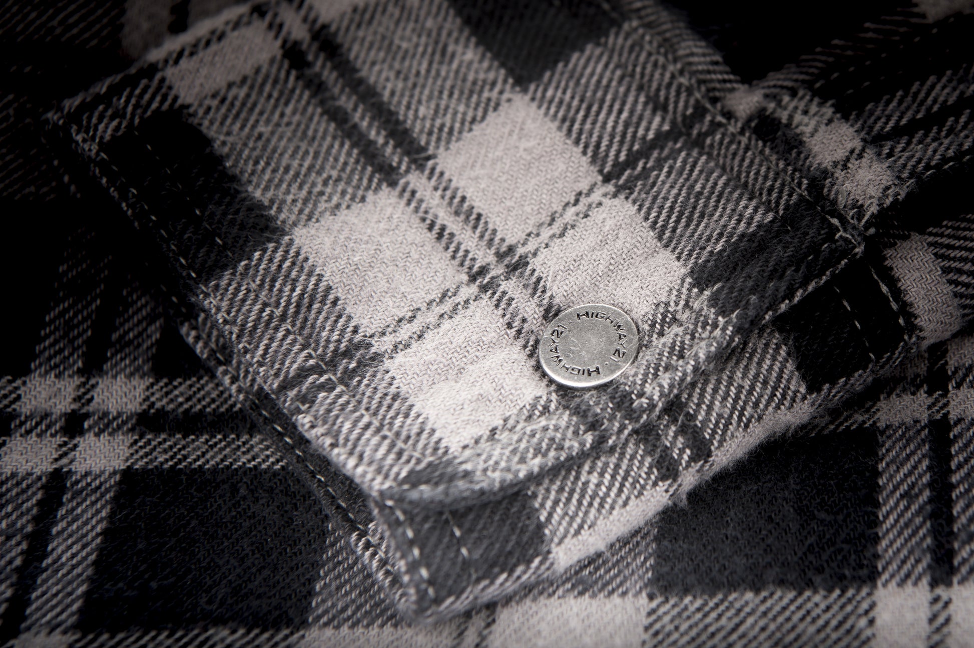 Marksman Flannel Black/Grey 2x