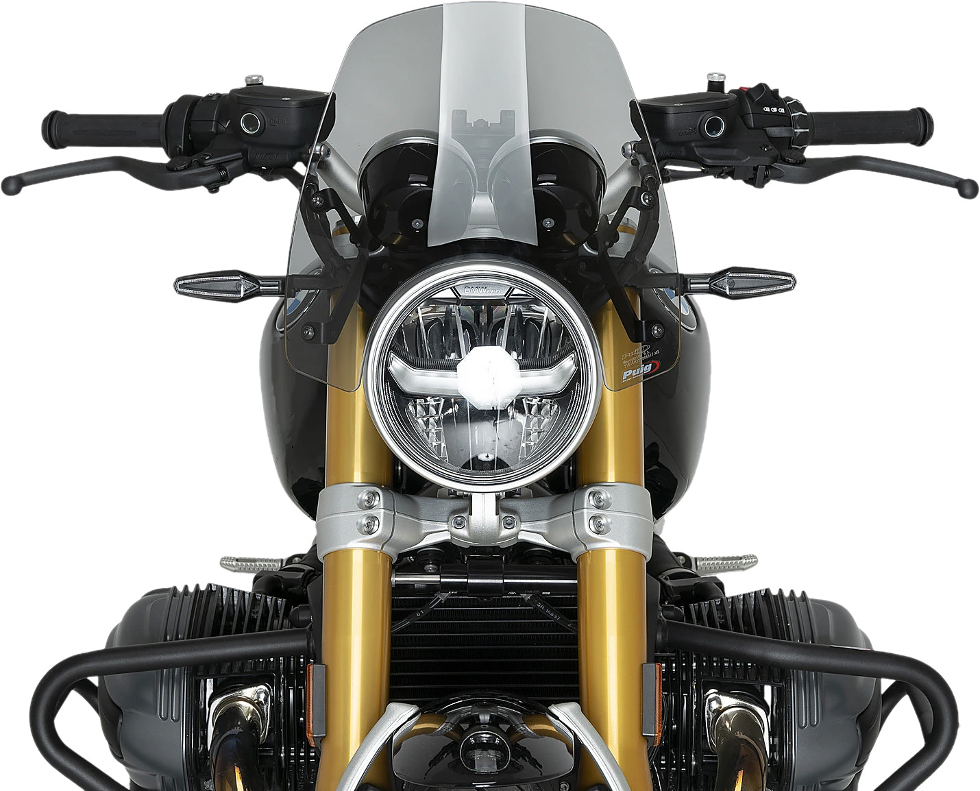 Windscreen Naked New Gen Sport Smoke Bmw