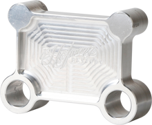 H/D Billet Pull Back Plate Raw Batwing