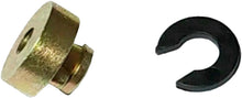 Fender Seat Nut Kit 1/4" 28 Thread