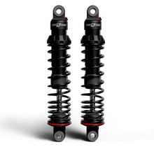 Progressive 93-24 Harley Touring 494 Series Heavy Duty Shocks 13.0in Bushing - Black