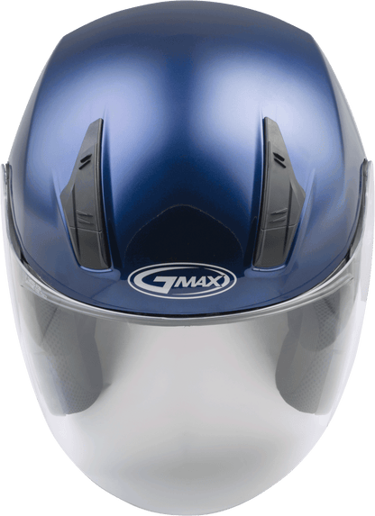 Of 17 Open Face Helmet Blue Xs