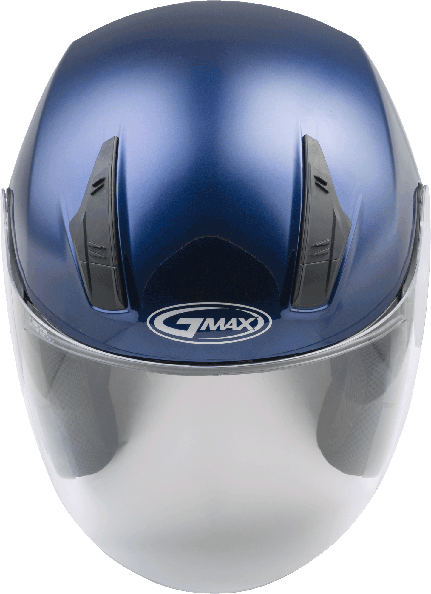 Of 17 Open Face Helmet Blue Sm