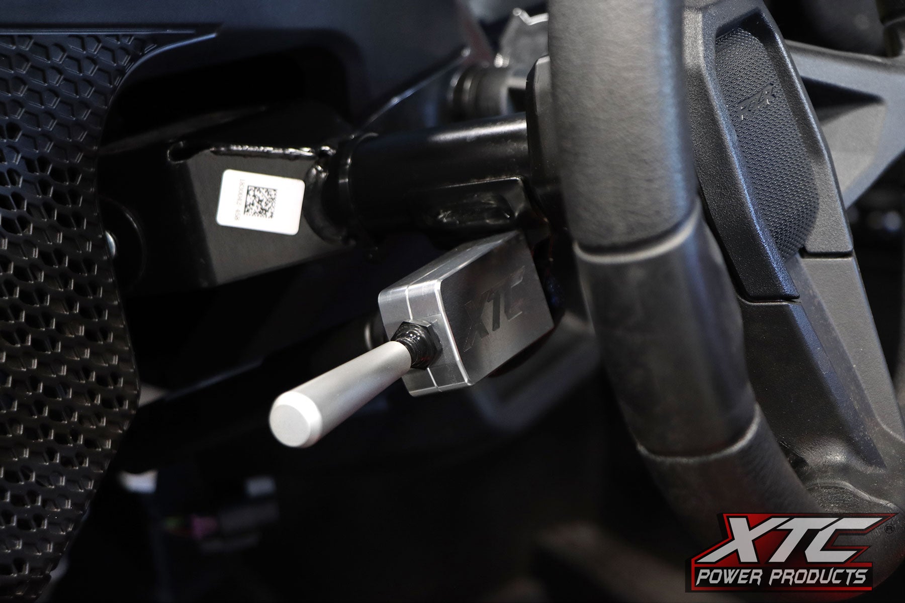 Auto Turn Signal Kit W/ Billet Lever And Front Drl Lights Pol