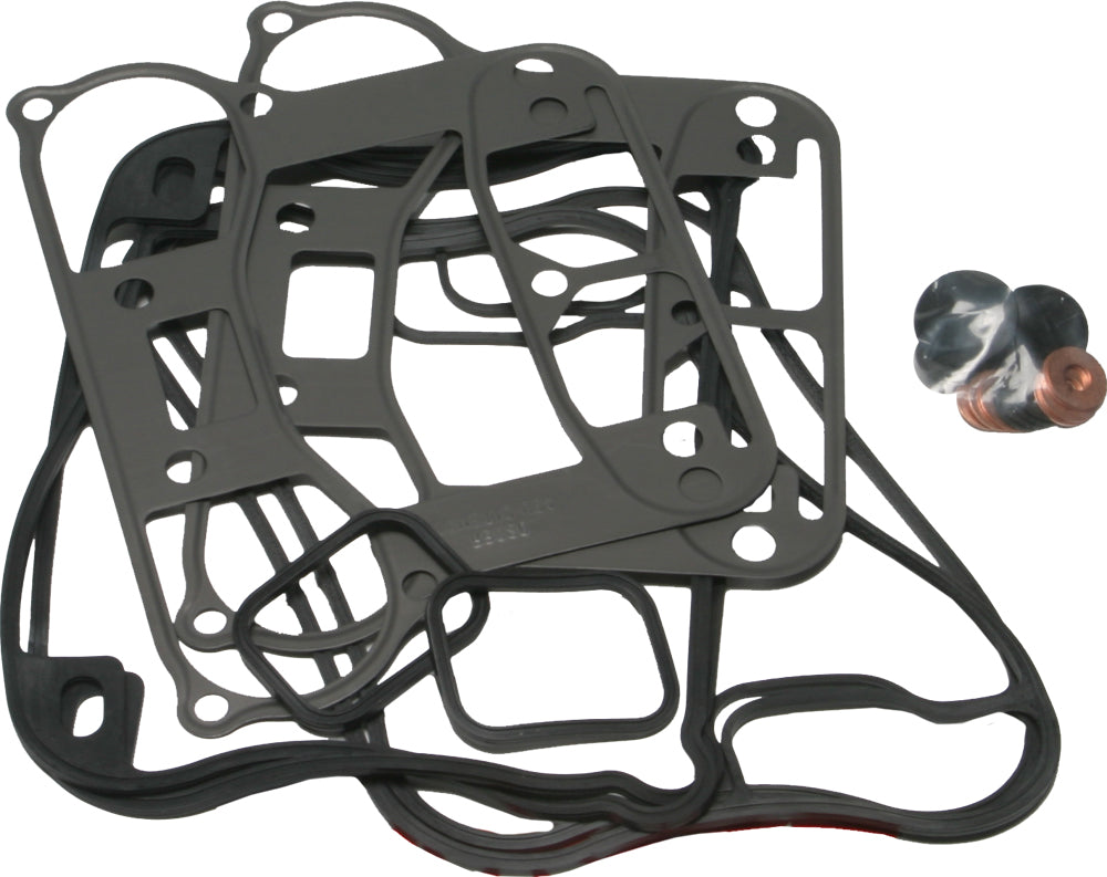 Rocker Box Gasket Evo Sportster Kit Oe#17036 91