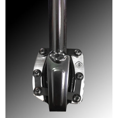DBK Special Parts (Ducabike) Larger Sidestand Foot for 2010-2014 Ducati Multistrada 1200