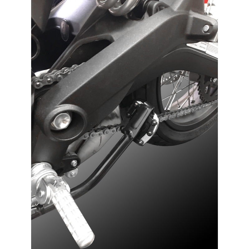 DBK Special Parts (Ducabike) Larger Sidestand Foot for Ducati Diavel V4