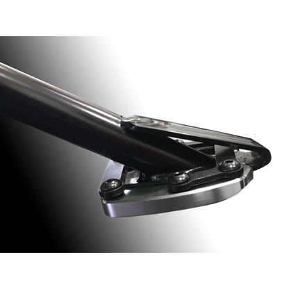 DBK Special Parts (Ducabike) Larger Sidestand Foot for Ducati Scrambler (all), Monster 797, Multistrada 1260, Supersport /S, & Hypermotard & Hyperstrada 821 / 939