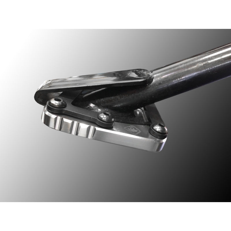DBK Special Parts (Ducabike) Larger Sidestand Foot for Ducati Diavel V4