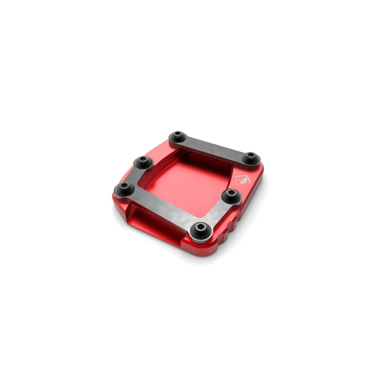 DBK Special Parts (Ducabike) Larger Sidestand Foot for Ducati Scrambler (all), Monster 797, Multistrada 1260, Supersport /S, & Hypermotard & Hyperstrada 821 / 939