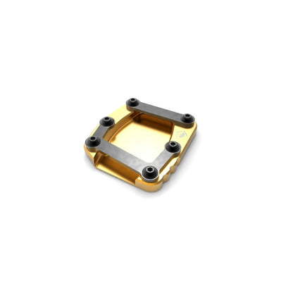 DBK Special Parts (Ducabike) Larger Sidestand Foot for 2010-2014 Ducati Multistrada 1200