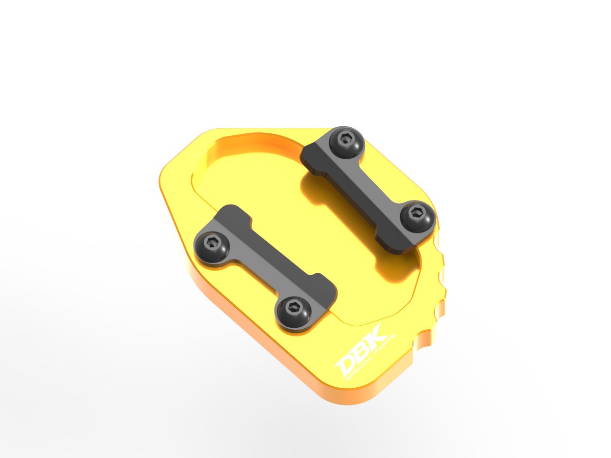 DBK Special Parts (Ducabike) Larger Sidestand Foot for BMW R 1300 GS