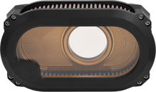 Nl M8 Air Cleaner W/Glass Black W/Gold
