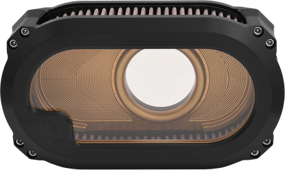 Nl Tc Air Cleaner W/Glass Black W/Gold