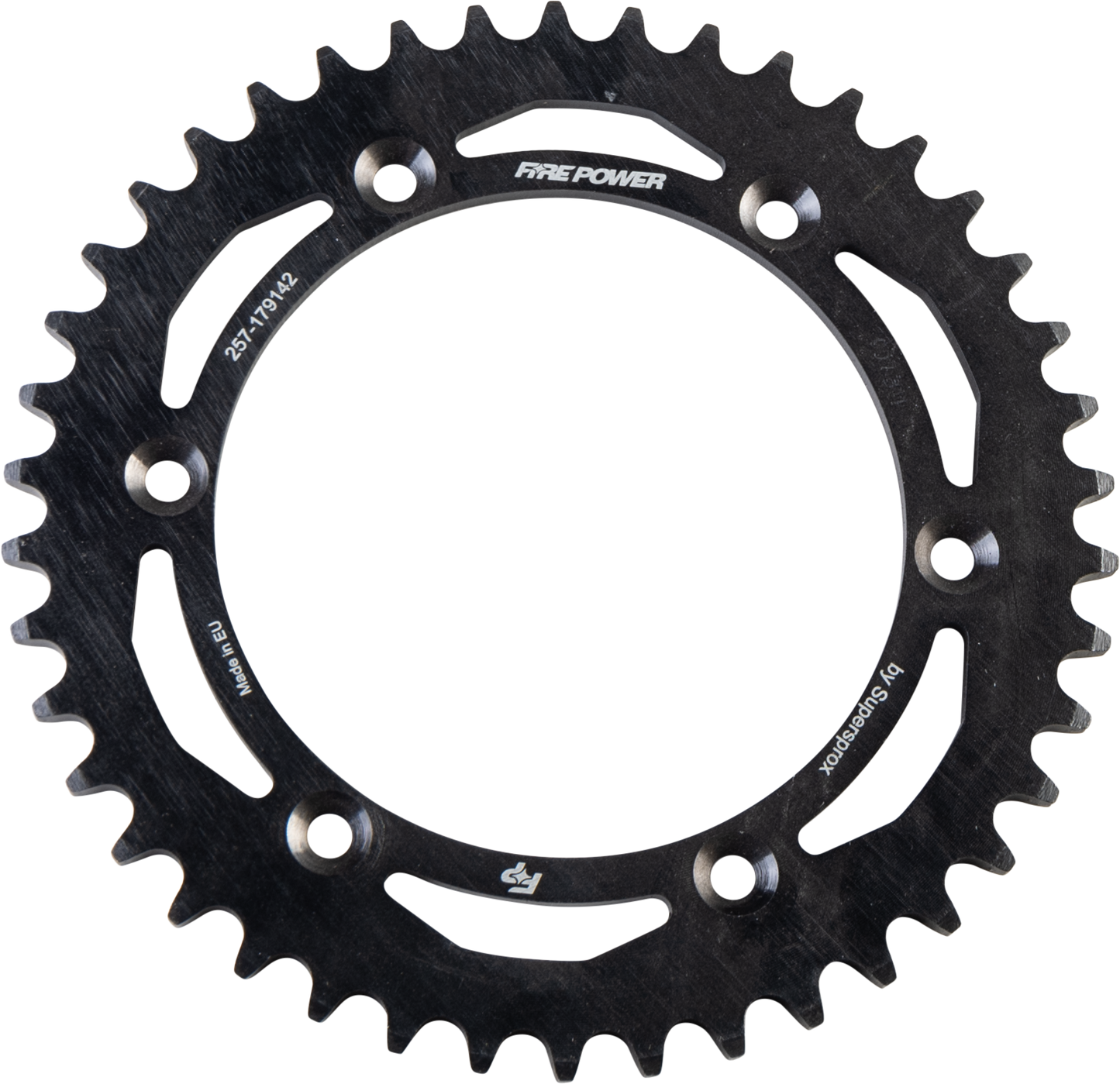 Rear Sprocket Steel 42t Blk