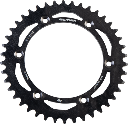 Rear Sprocket Steel 42t Blk