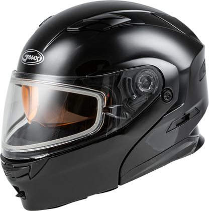 Md 01s Modular Snow Helmet Black Xl