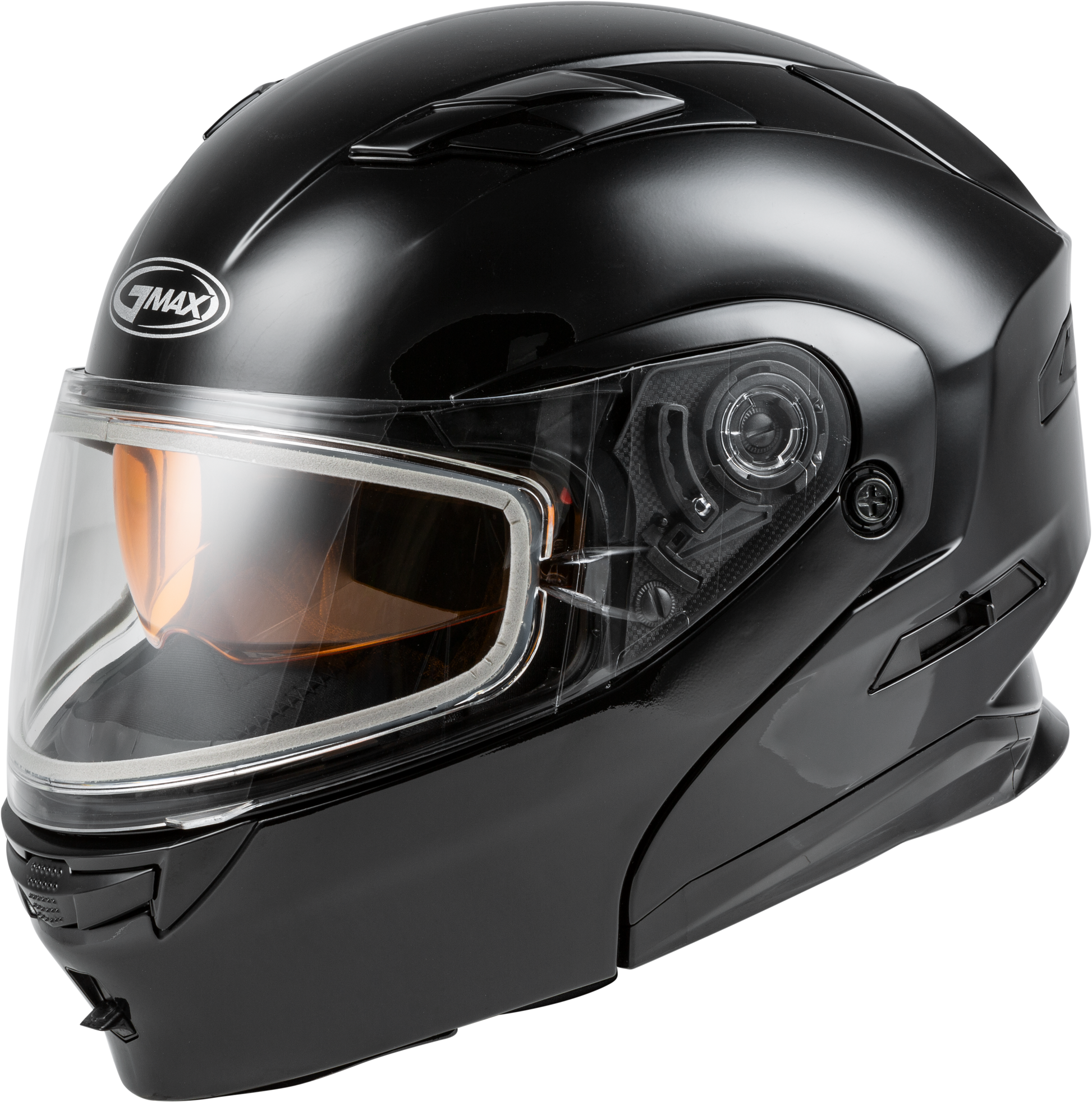 Md 01s Modular Snow Helmet Black 3x