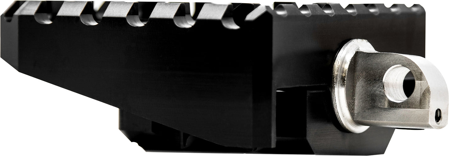 Heavy Duty Mini Floorboards Black Anodized