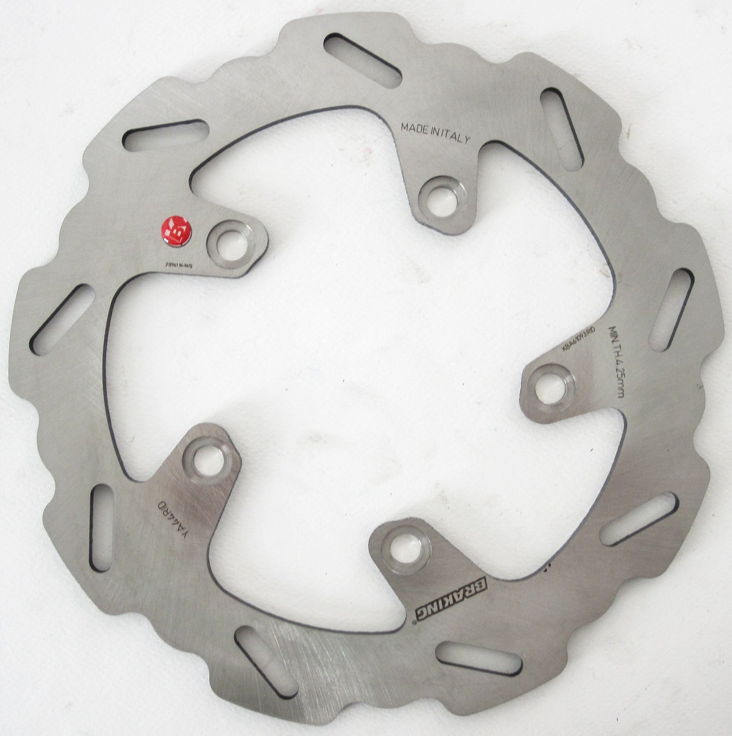 Rotor Rear