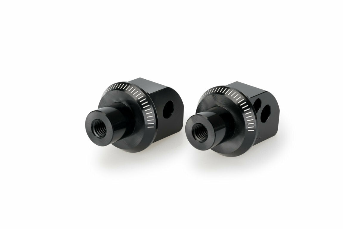 Footpeg Adapter Passenger Black Yam