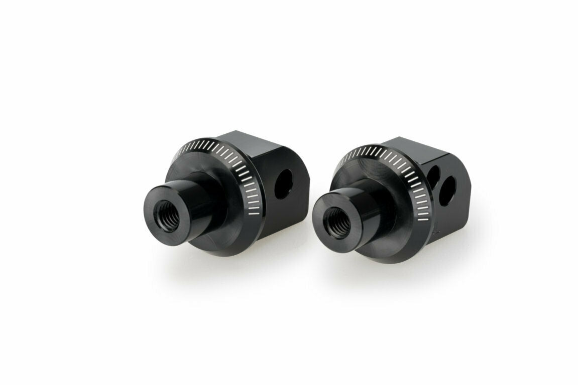 Footpeg Adapter Passenger Black Yam