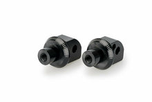 Footpeg Adapter Passenger Black Yam