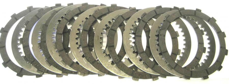 EVR 12 Tooth Plate Kits for Ducati OE Clutch and Ducati Slipper Clutch