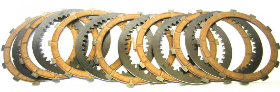 EVR 12 Tooth Plate Kits for Ducati OE Clutch and Ducati Slipper Clutch
